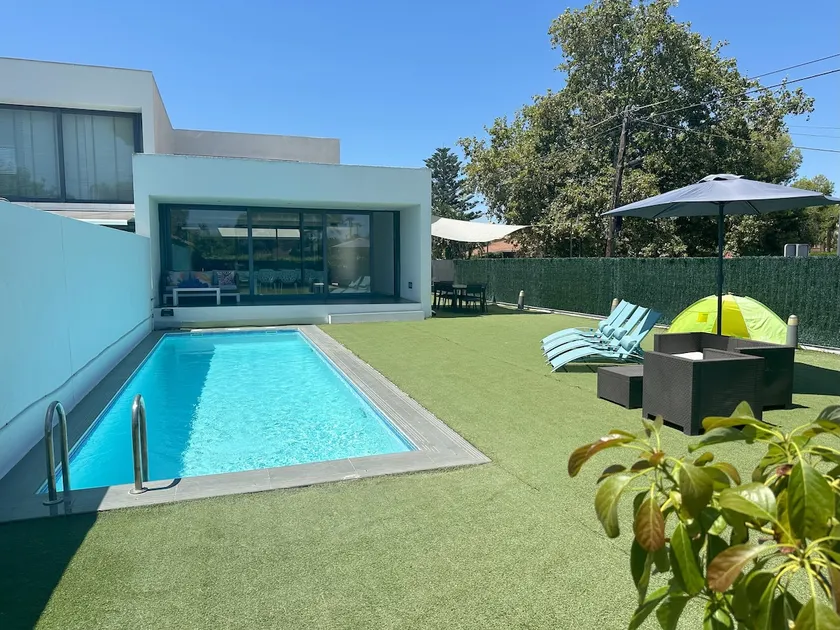 Modern Villa With Private Pool/ 400m To The Beach - Image 1
