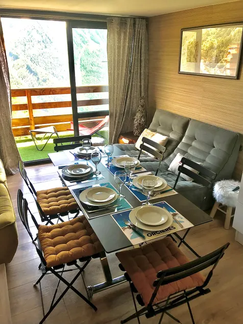 55 m2 2-bedroom – 6 to 8 people – Les Chaumettes 2 - Image 1