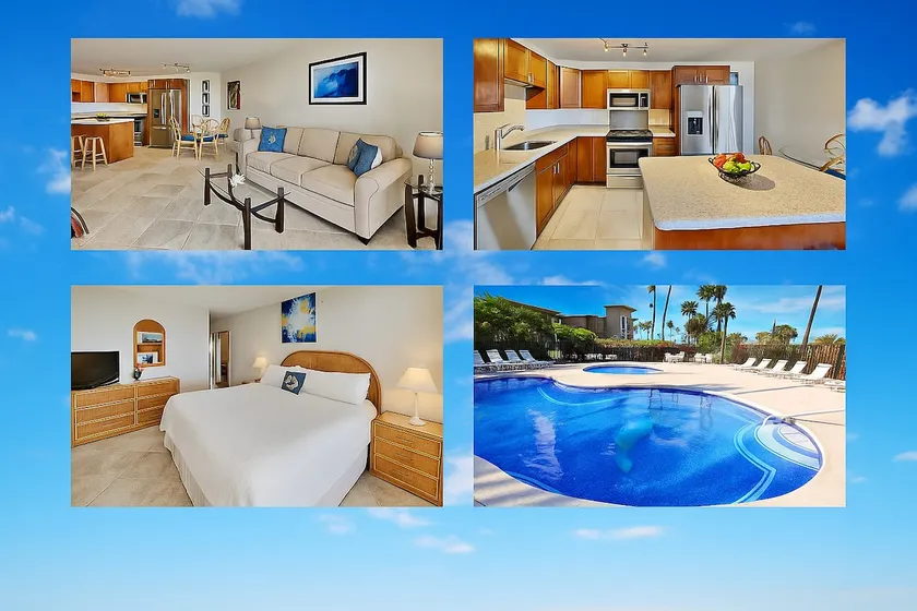 STUNNING OCEAN & POOL VIEWS in FULLY UPGRADED Condo! - Image 1