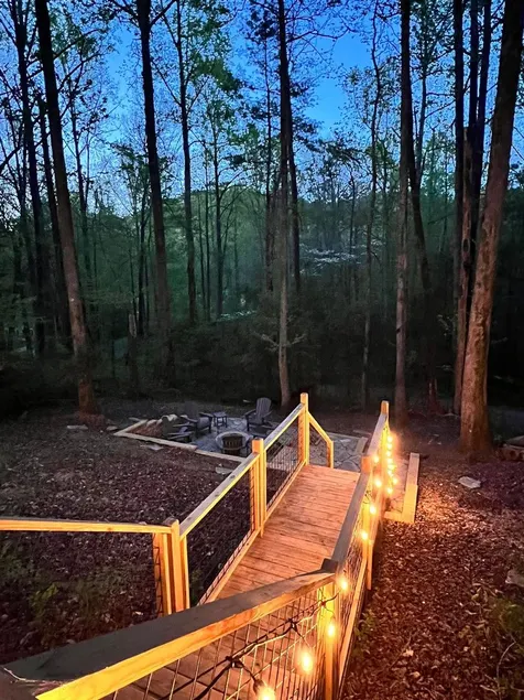 Secluded Mtn View Cabin Near Trails with firepit - Image 1