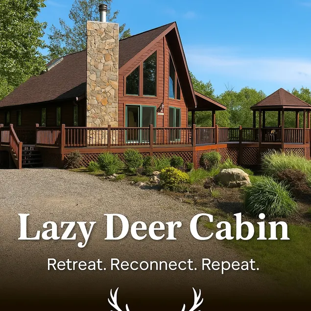 Welcome to LAZY DEER CABIN! - Image 1