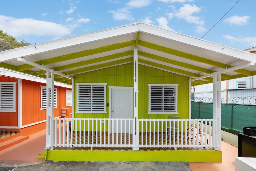 Beachfront Rustic Villa by Sunset Village - Green - Image 1