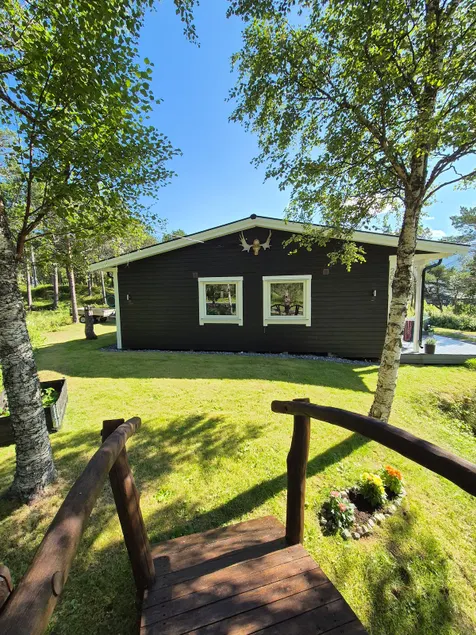 Cozy great cabin on idyllic Valnes - Image 1