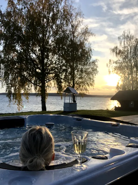 Archipelago house with its own swimming cove on beautiful Alnön - Image 1