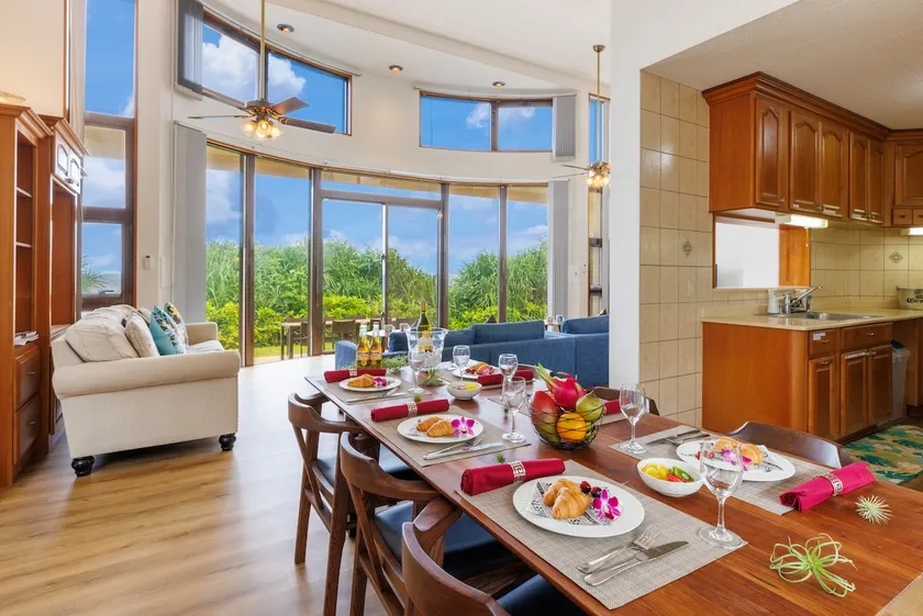 20 minutes by Jangria car / Ocean view / BBQ available / Maximum 15 people / - Image 1