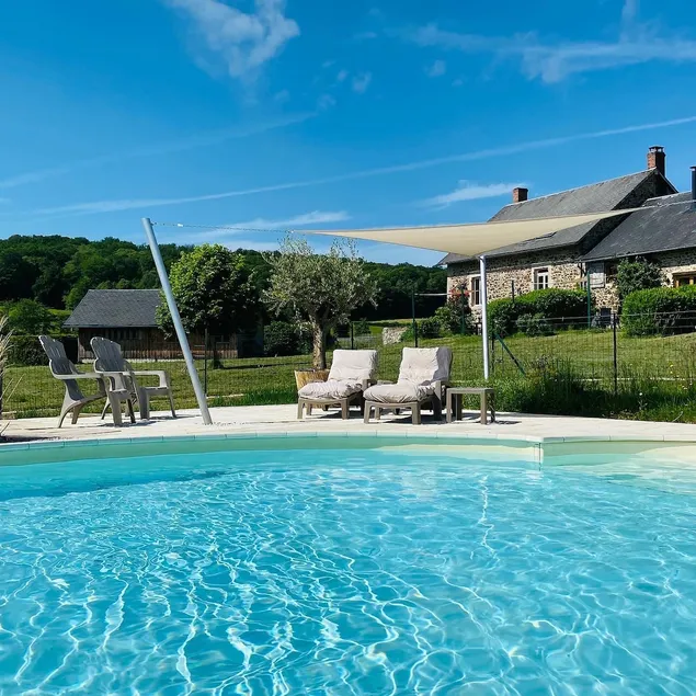 Luxe 4*gite in beautiful farm with pool and hottub - Image 1