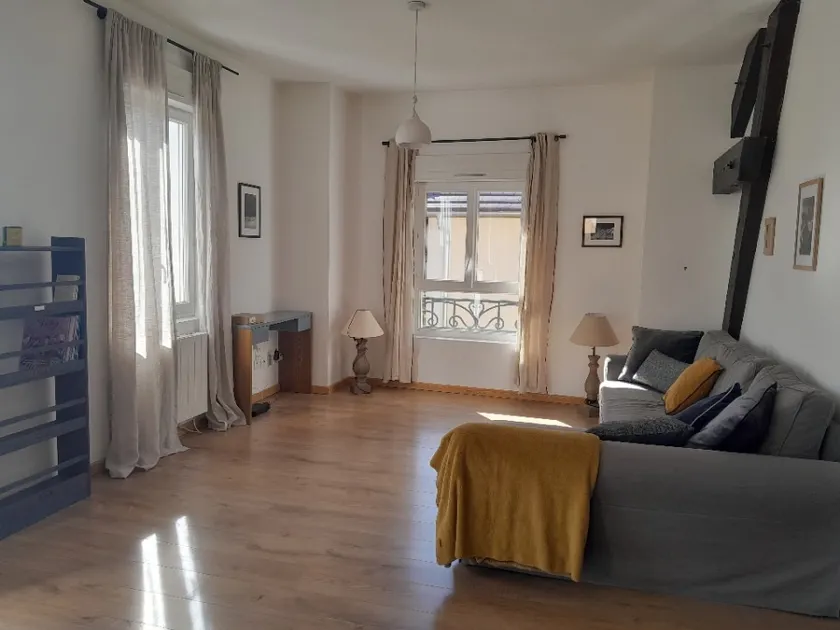 Nice, large flat : cosy, sunny + 1 safe parking - Image 1