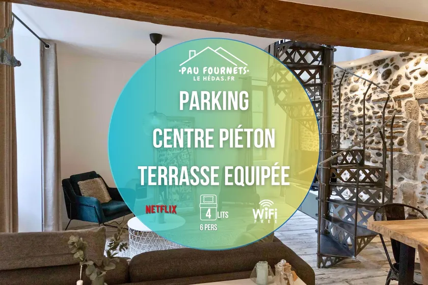 AUTHENTIC - Downtown - Parking - Terrace - Quiet - Image 1