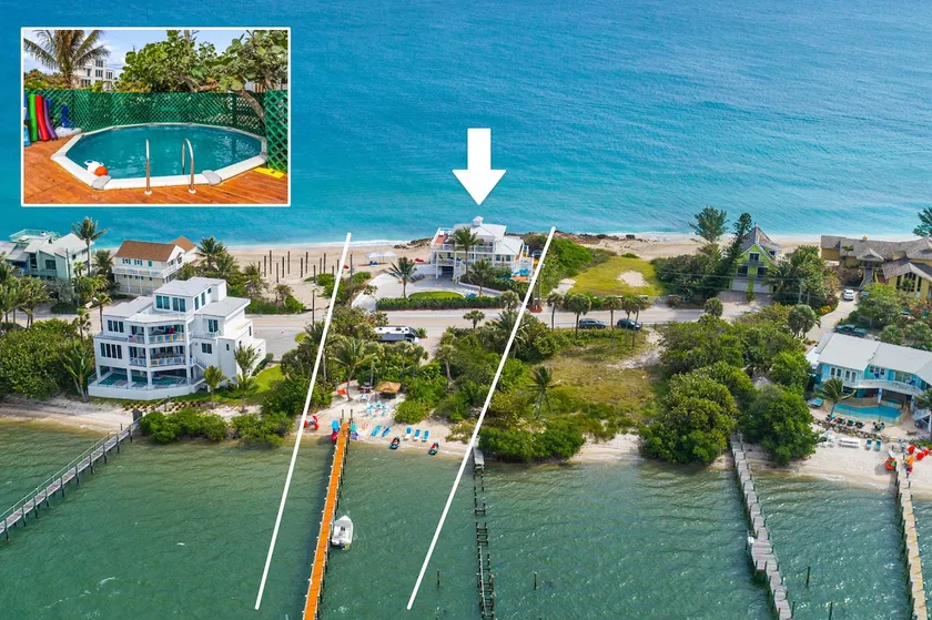Avalon: 8BR/5BA Ocean-to-River Palace; Heated pool, hot tub, private dock, more! - Image 1