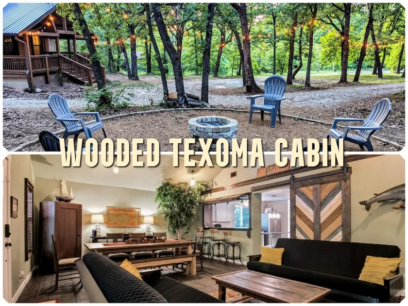 Lake Texoma: Hidden cabin in the woods near Buncombe Creek Marina - Image 1