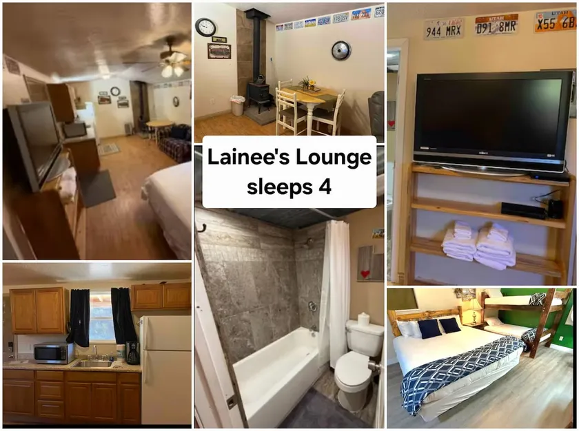 ~1 Lainee's Lounge @ Serenity Hills; Zion, Bryce - Image 1