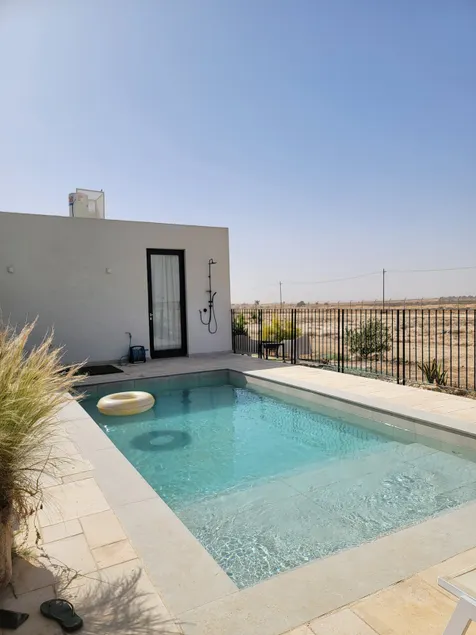 Desert Paradise | Accommodation with Private Pool and Hot Tub | Desert View - Image 1