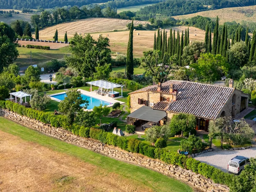 Villa La Francigena byder velkommen til toscansk villa på bjergene i San Gimignano - Image 1