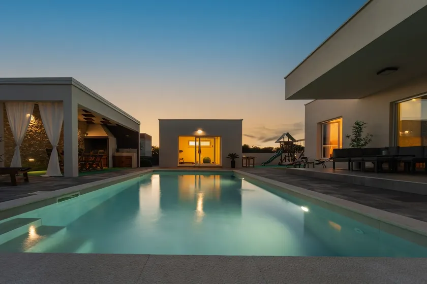 Villa ARIA with a private heated pool - Image 1