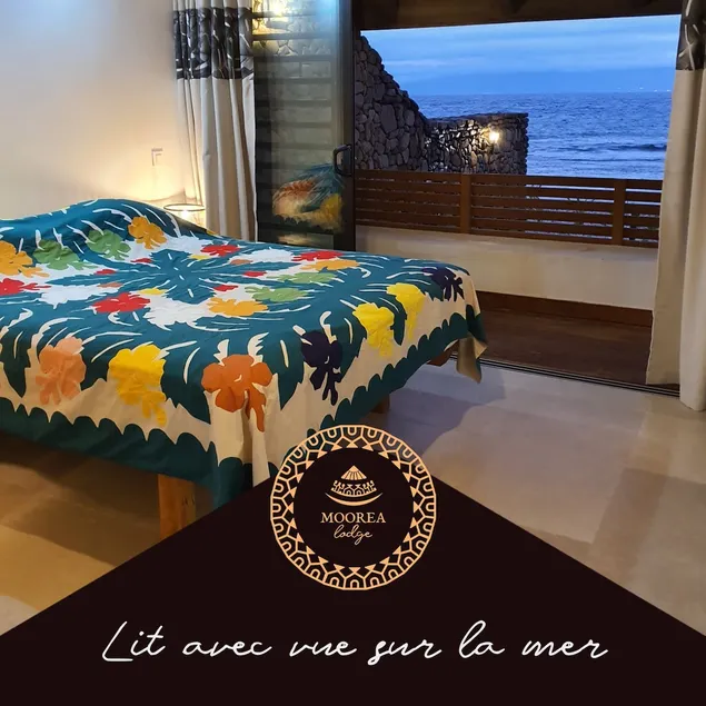 Bungalow Atau board of mer - Moorea Lodge Tema'e - Image 1