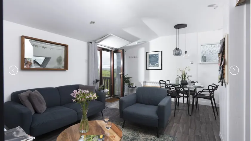 Lovely 1 Bed w Sea View. Pets. Parking. Net Zero - Image 1