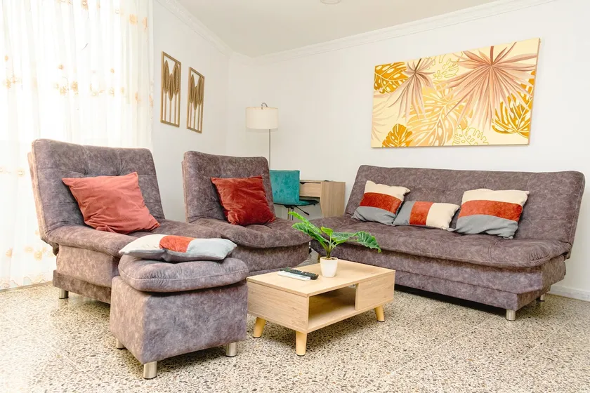 Apartment with Air Conditioning in Historic Center (6-7 people) - Image 1