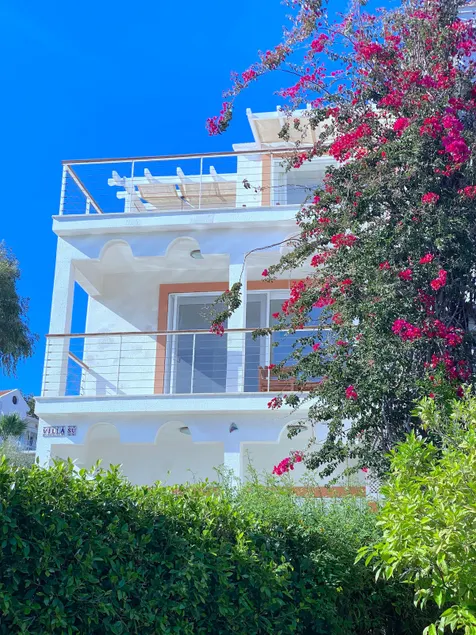 Superior Villa, View on Greece island, Sea 100m - Image 1