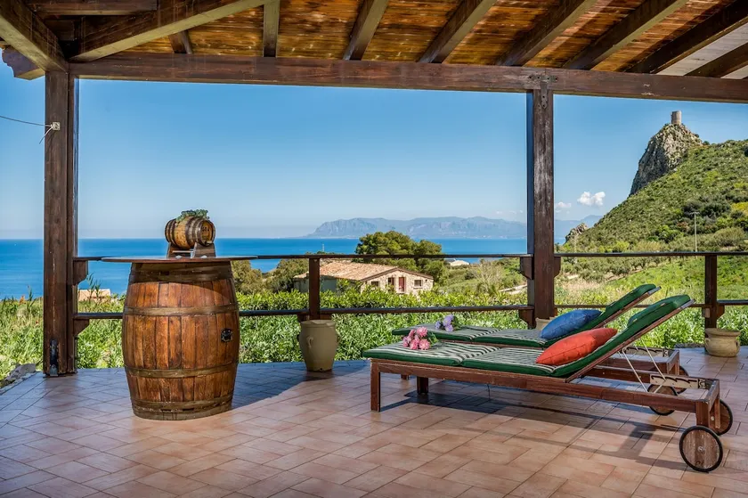 Villa Anna med havudsigt over Zingaro-reservatet - Image 1
