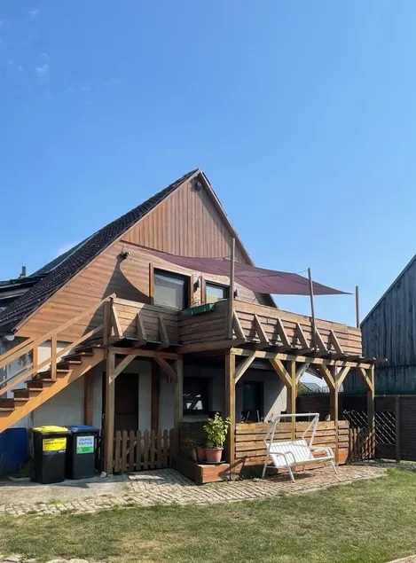 Inexpensive vacation apartment no. 1 of 2 at the beautiful Schlabendorfer See | Spreewald - Image 1