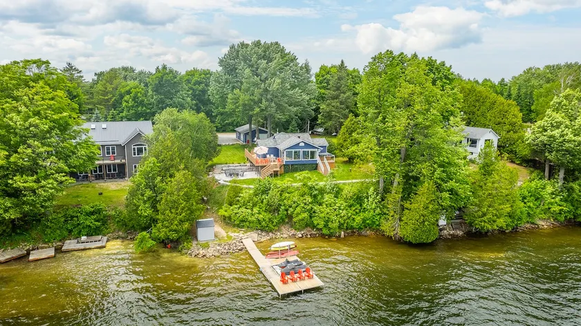Lakefront Retreat w/ Hot Tub & Sauna | 4-Season - Image 1