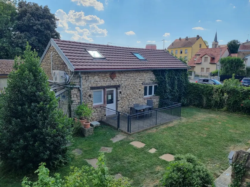 cozy house in the center with garden: Le Tournesac - Image 1