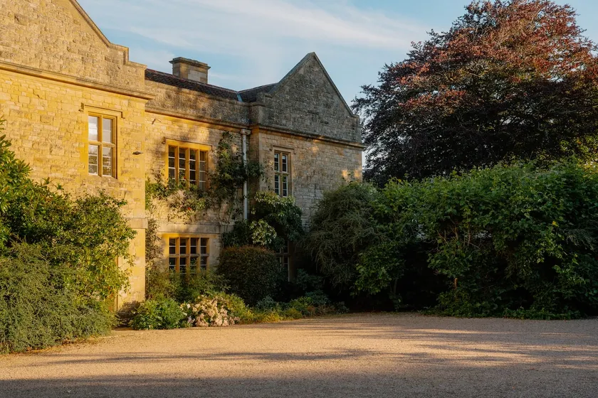 The Courtyard overlooking Kiftsgate Court Gardens - Image 1