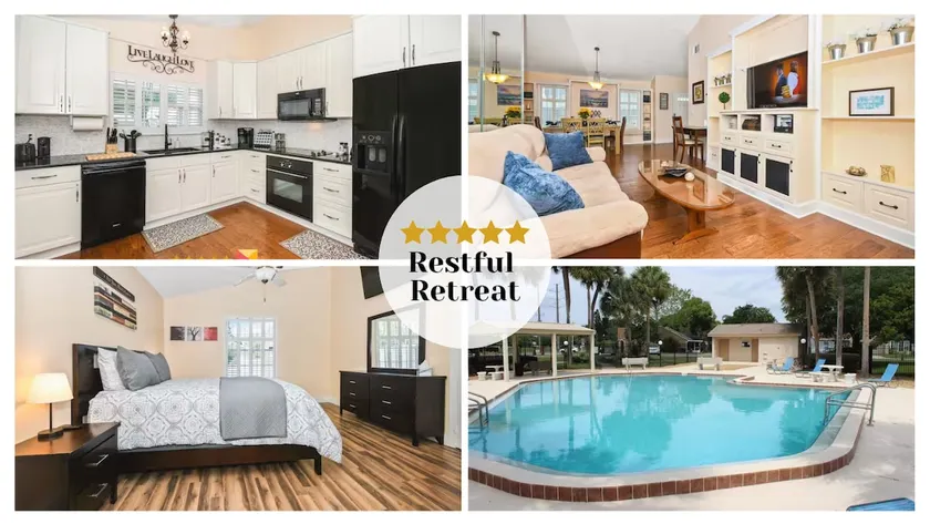 Beautiful 4/2, Golf, Pool & Games! - Image 1