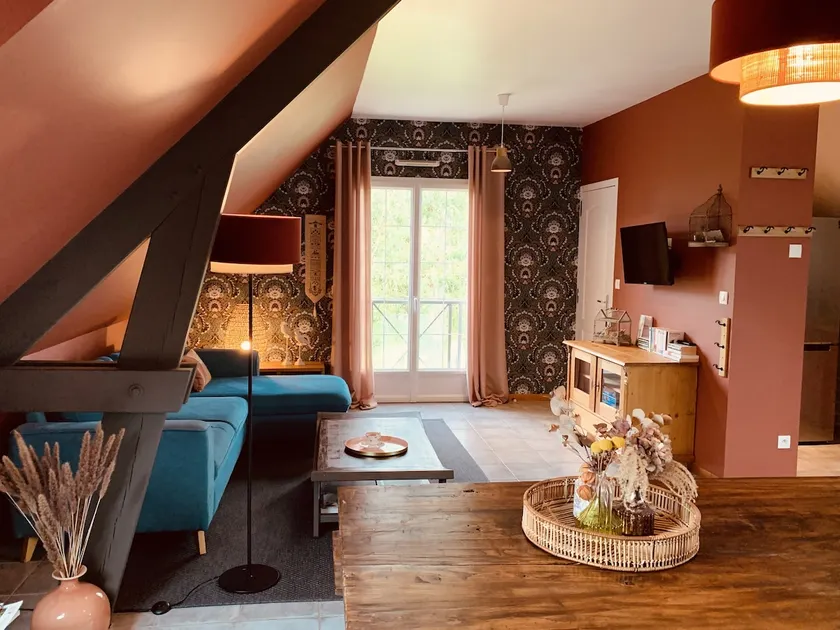 ”Les nichoirs” Cozy 4* gîte in Ussy, Normandy - Image 1