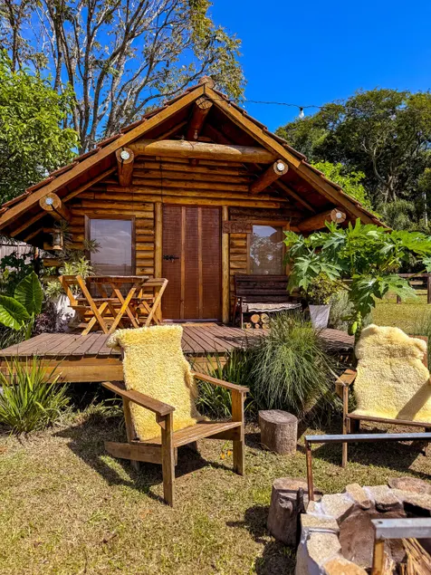 Eco-friendly cabin! @cabanas_nossorecanto [cabanas_nossorecanto] - Image 1