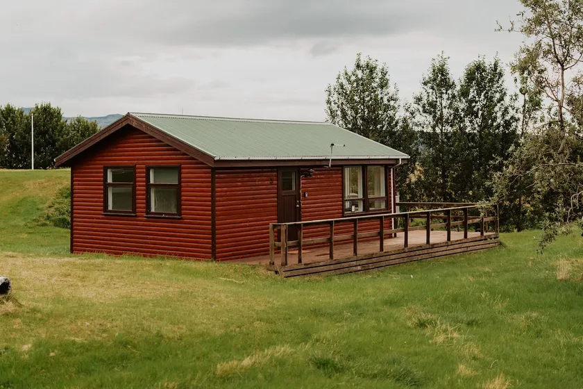 Icelandic Wooden House #3 with Volcano Views - Image 1