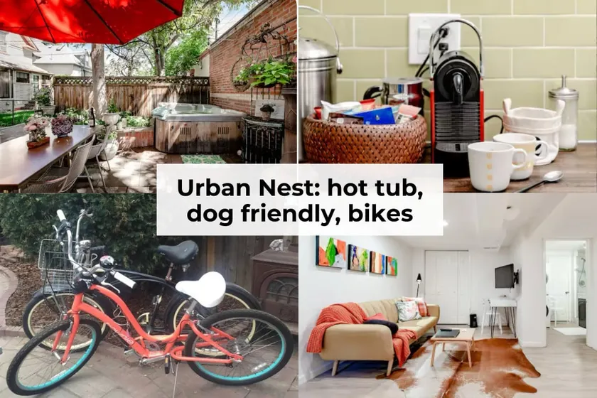 Urban Nest | hot tub | dog friendly | bikes & walk - Image 1