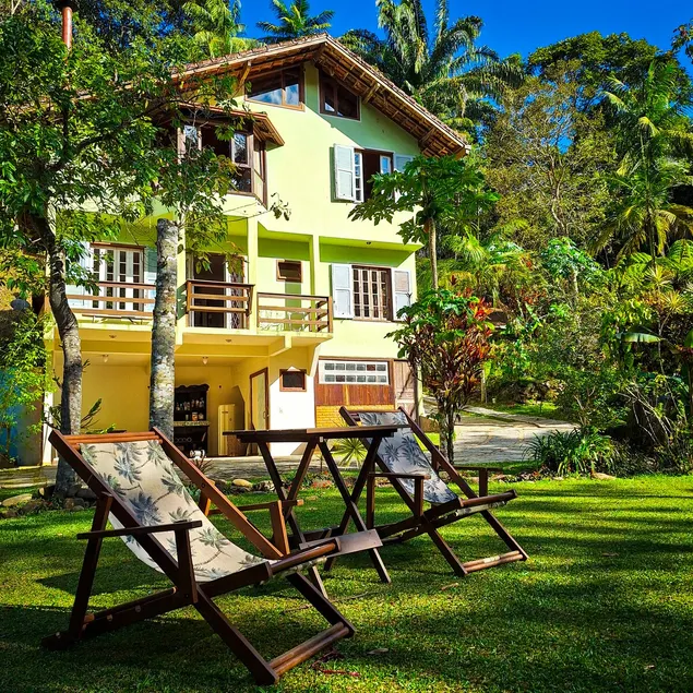 Ecolodge Sítio Kikiô: Beautiful House by the River - Image 1