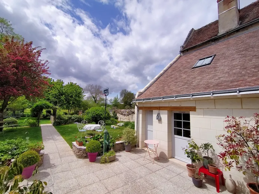 Cozy accommodation near Beauval Zoo and Loches Castle - Image 1