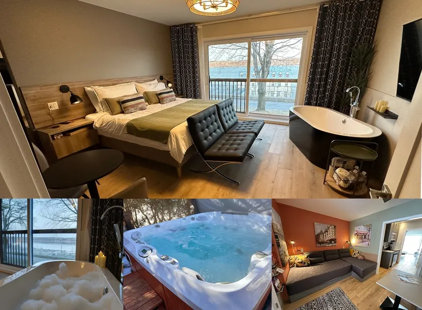 River side, spa side, Suite B - Image 1