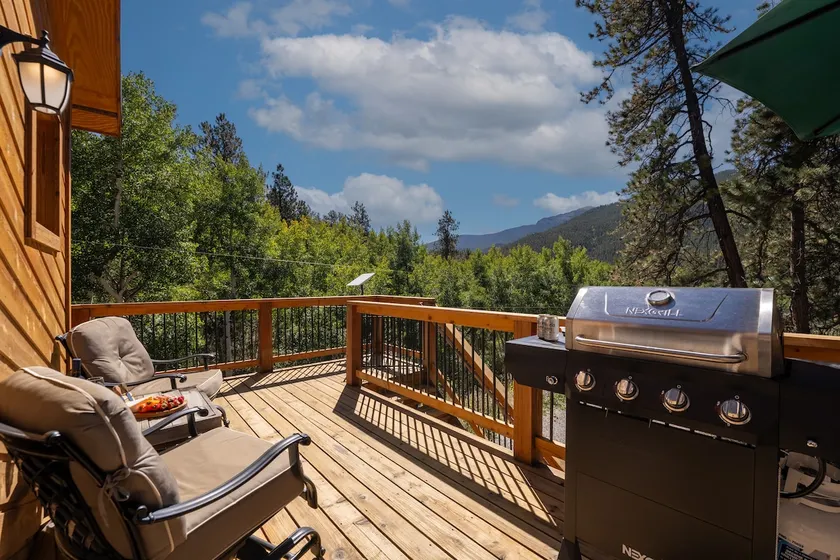 Mountain Cabin with Sauna and Deck - Pets Welcome - Image 1