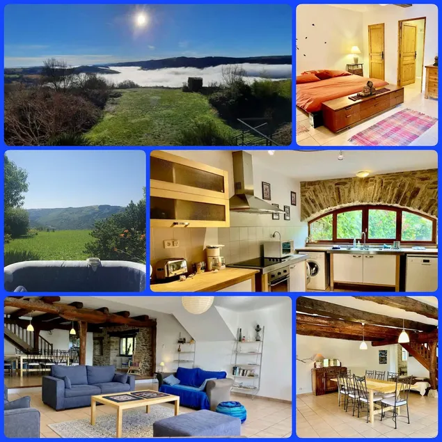 The Aveyron hideout for f-AMI-lies SPA Cinema River - Image 1