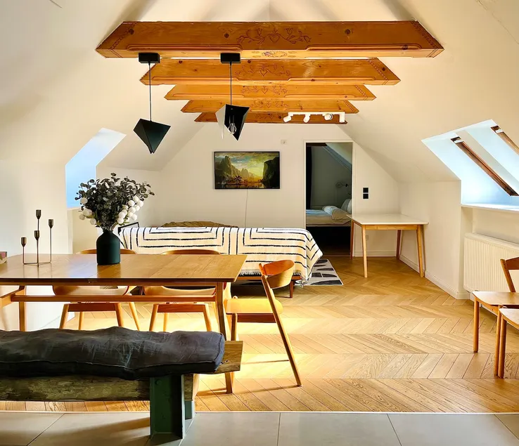 Steyr Old Town Loft - A charming 3 Bedroom Oasis - Image 1