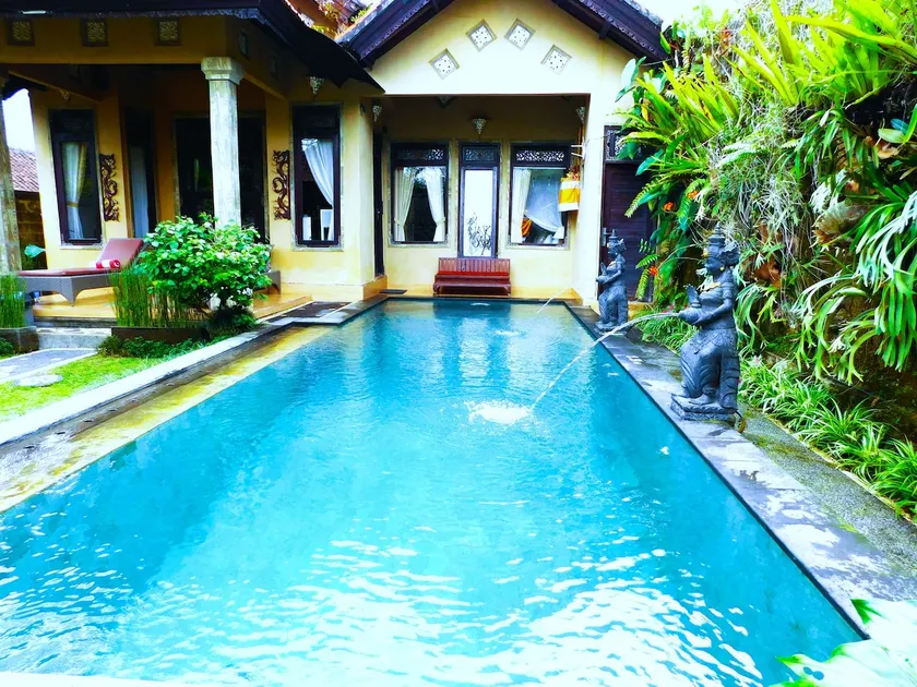 Bali holiday home, 2 bedrooms with private pool - Image 1