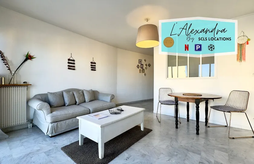 L'Alexandra SCLS - Air conditioning, Wifi, Parking - Image 1