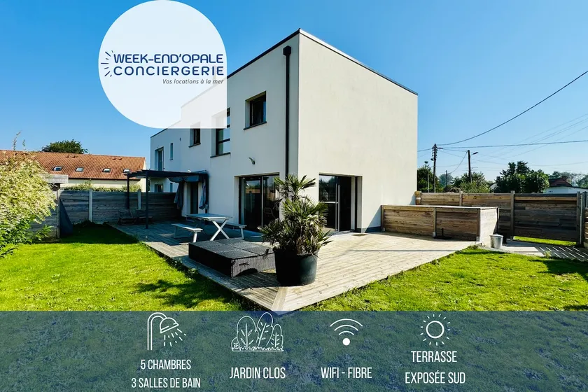 Villa for 10 people · Master suite · Garden · Stella - Image 1
