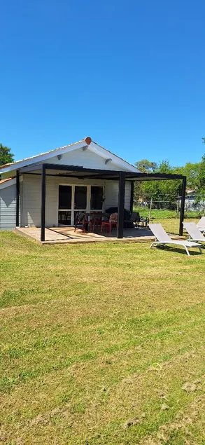 Chalet 4 personer med fælles pool - Image 1