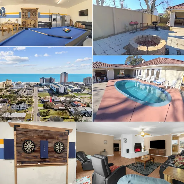 Elegant, Huge, 4King Private Pool&Yard, GameGarage - Image 1