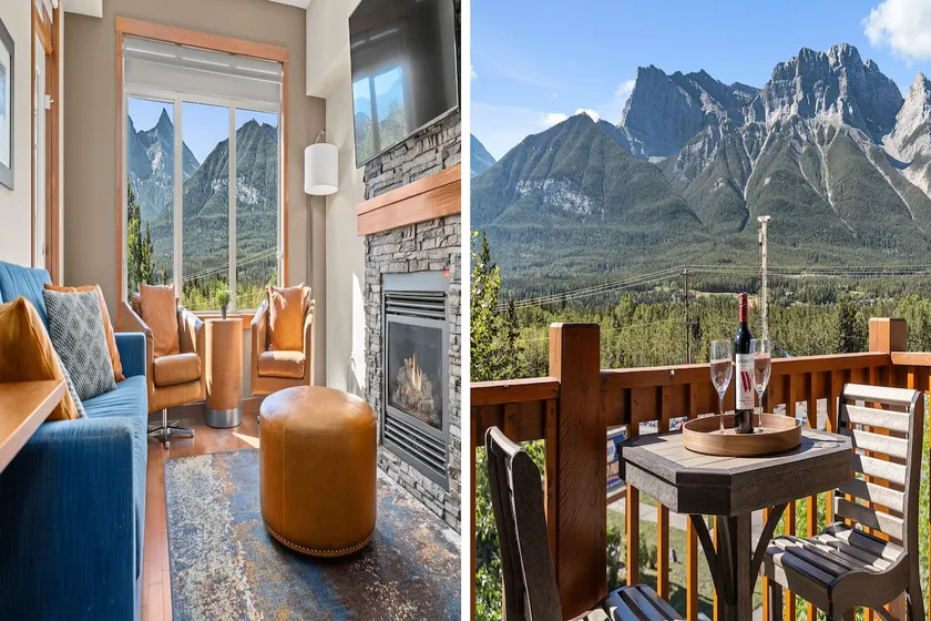 ⭐Hot Tub + Pool⭐ Epic🏔 Views 2 King Beds + Gas🔥 Place - Image 1