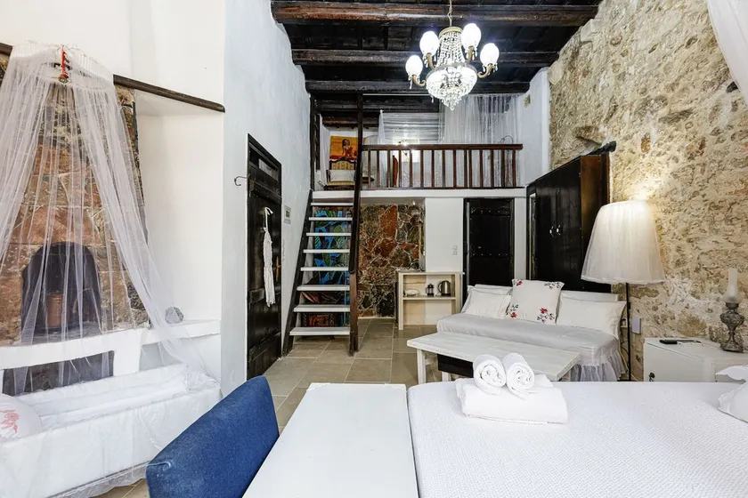Antonia's Red apartment deluxe with roof terrace - Old town view - Image 1