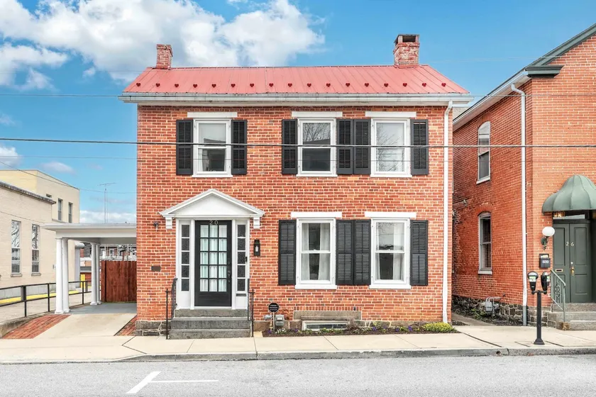 ”The Historic Rowe House” Circa 1819 - Image 1