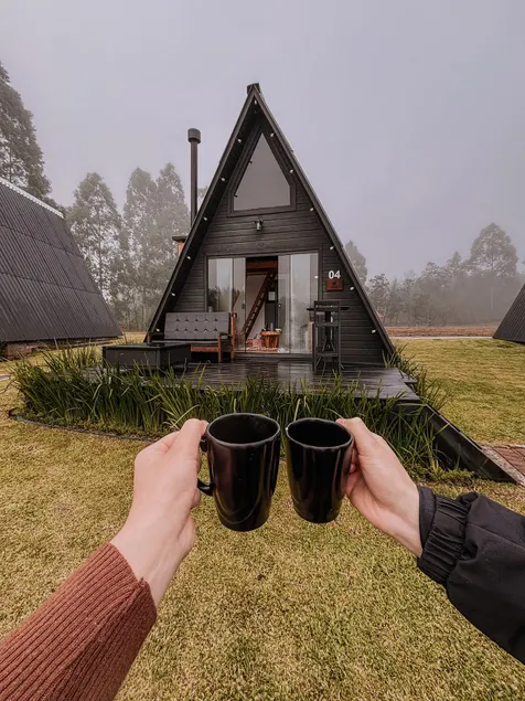 Cabin in the Heart of Gramado, with fireplace-04- - Image 1