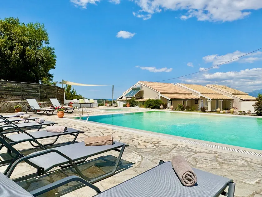 Villa Kessar St Stephanos with private pool by DadoVillas - Image 1