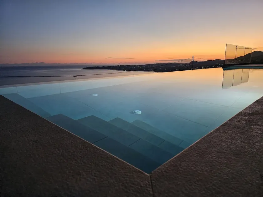 Panorama Blue Kefalonia - Luxury villa in Lourdata - Image 1