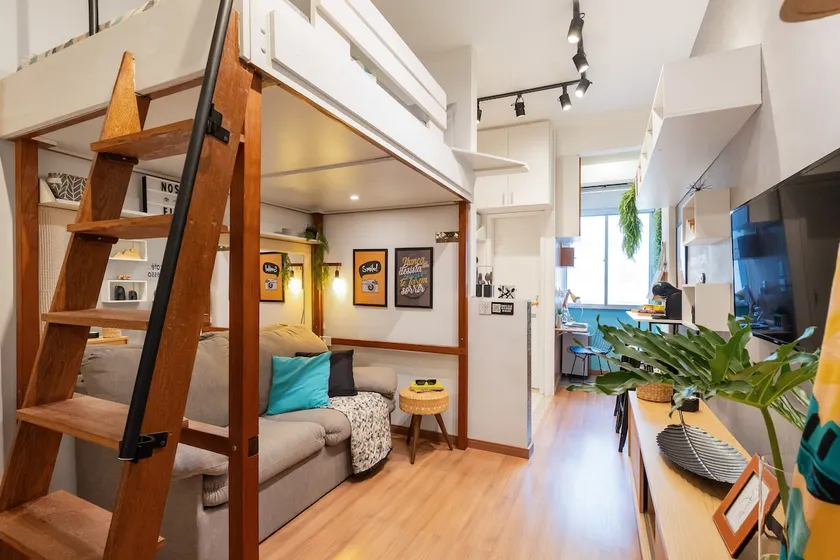 Furnished Loft in Aterro do Flamengo #kaisertips - Image 1